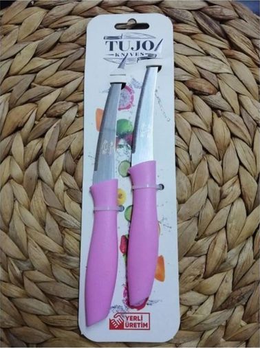 Diğer RT-RYL-NEW32438 Bıçak Tırtıklı Tujo 2'li Royaleks-2420 Beyaz - Bordo