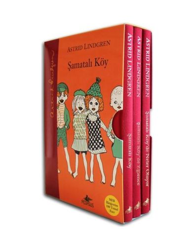 Diğer Şamatalı Köy Serisi Kutulu Özel Set 3 - Ciltli - Huvj-817308
