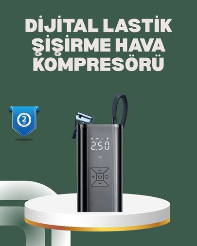 Diğer TKNUCZZZEG216ARAÇPOMPASI-4MKR Bisiklet, Motosiklet Ve Araçlar İçin Çok Amaçlı Hava Pompası