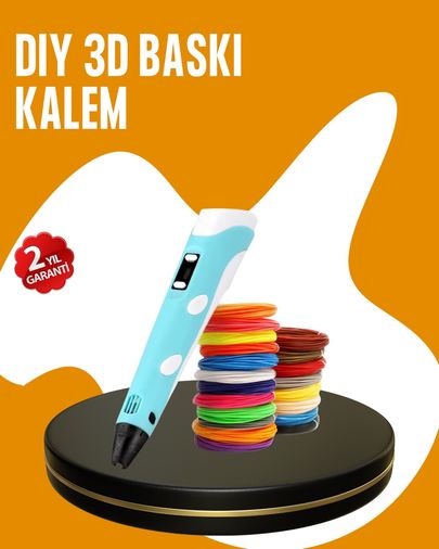 Diğer TRİTHLTUCZZZ3DKALEM-5-BLNCCC Yaratıcı Çizim Ve Modelleme İçin Profesyonel 3D Yazıcı Kalem