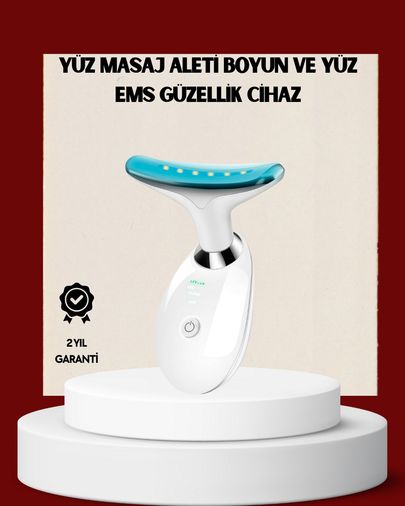 Diğer TRİTHLTUCZZZŞARJLIEMSMASAJJJ-3-BLNCCC Derin Gözenek Temizleyici Ve Cilt Sıkılaştırıcı Masaj Cihazı Tüm Cilt Tiplerine Uygun Çok Renkli