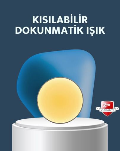 Diğer TRİTHLTUCZZZV010LED-BLNCCC Hareket Sensörlü Usb Şarjlı Led Gece Lambası Enerji Tasarruflu Çok Renkli