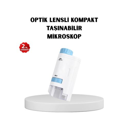 Diğer TRİTHLTXUCZZZÇOCUKMİKROSKOBU-1-BLNCCC Led Işıklı Mikroskop 80X 200X Zoom Eğitici Bilim Seti Ve Taşınabilir