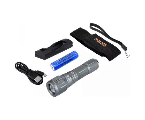 Diğer TrLat0EF0016K-PS15-BLNCC Ps-15 Cree Power Led Zoomlu Şarjlı El Feneri Çok Renkli