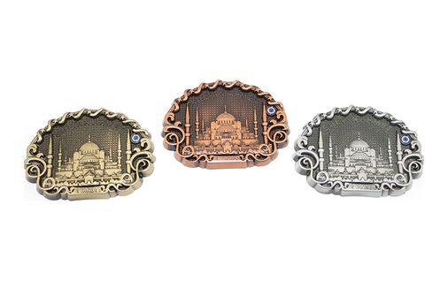 Diğer TrLat0KH002K-2ALK105-BLNCC İstanbul Yöresel Magnet 2Alk105 Çok Renkli