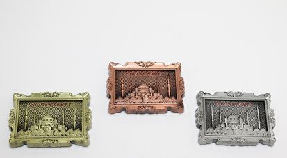 Diğer TrLat0KH002K-2ALK96-BLNCC İstanbul Yöresel Magnet 2Alk96 Çok Renkli