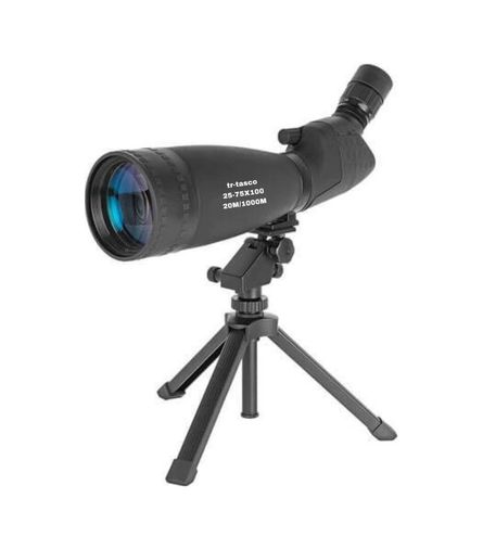 Diğer TrLat0TD0012K-TDU-1046-BLNCC Trtasco 2575X100 Tek Gözlü Kuş Gözlem Ve Ok Atış Dürbünü