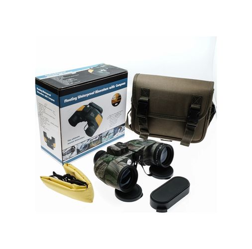 Diğer TrLat0TD0012K-TDU-824-BLNCC 20X50 Pro Dürbün Perma Focus Netleme Su Geçirmez Kamuflaj