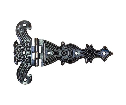 Diğer TrLat0TK0014K-CNT-2030134870E-BLNCC Dekoratif, Sac Tek Kuyruklu Menteşe - 69X102 Mm, Büyük, Eskitme, 1 Adet