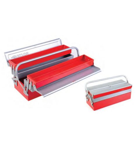 Diğer TrLat0TK0014K-EMC525-BLNCC Metal Takım Çantası 52X5