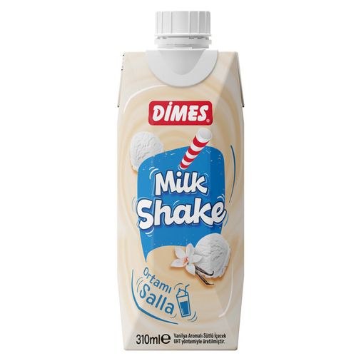 dimes544520 Dimes Vanilyalı Milkshake 310 Ml