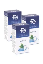 Diş Pastası Natural Herbal Florürlü 90 g x 3 Adet