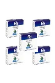 Diş Tozu Natural / Herbal Beyazlatıcı 50 Gr X 5 Adet