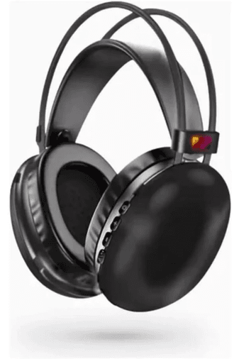 Disco Pulse Pg580 Led Işık Bass Hi-Fi Ses Bluetooth V5.3 Kablosuz Kulaküstü Kulaklık