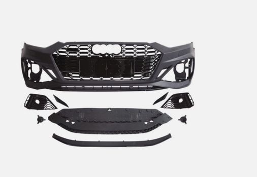 Dmb 121831137 Audi A5 Rs5 Ön Tampon Komple Set 2021+ Sonrası Uyumlu Panjurlu