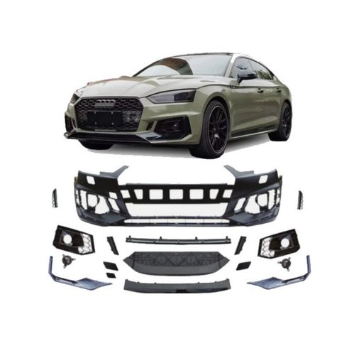 Dmb 121831139 Audi A5 Rs5 Ön Tampon Komple Set 2021+ Sonrası Uyumlu Panjursuz