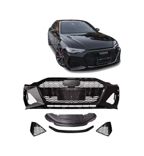 Dmb 121889480 Audi A6 Rs6 Lci Ön Tampon Komple Set 2017-2019 Arası Uyumlu Panjurlu