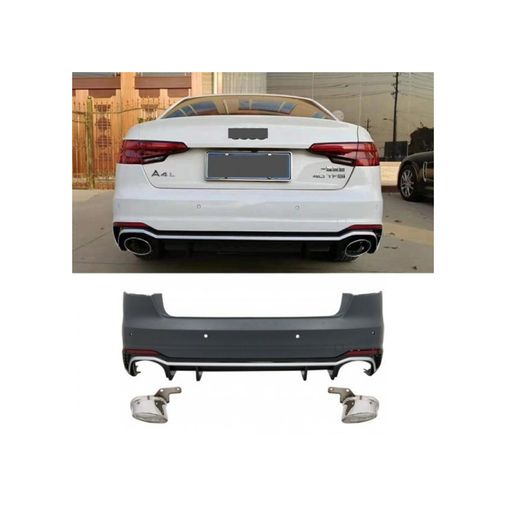 Dmb 121890545 Audi A4 Rs4 Arka Tampon Komple Set 2017-2019 Arası Uyumlu