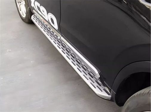 Dmb 122444142 Volvo Xc90 Yan Basamak 2015-2024 Arası Uyumlu Siyah