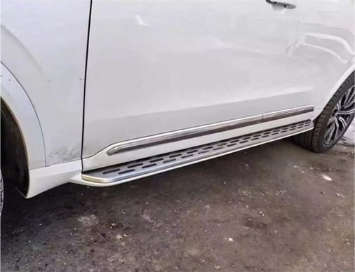 Dmb 122444193 Volvo Xc90 Yan Basamak 2015-2024 Arası Uyumlu Beyaz