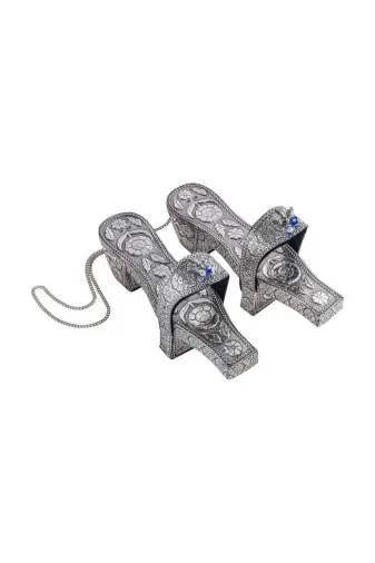 DMR Elegance DMR-GMSH-BRKD-HDY11002559 Gümüş Hediyelik Takunya