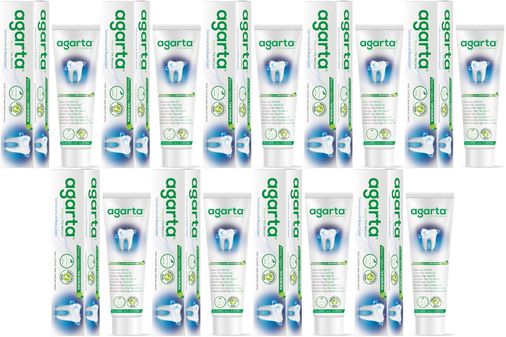 Doğal Diş Macunu 100ML Bitki Özlü (9 Lu Set)