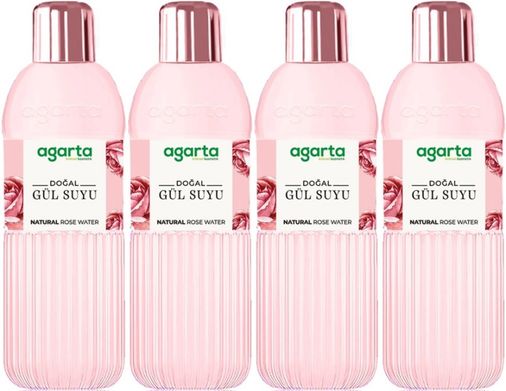 Doğal Gül Suyu 400ML (4 Lü Set)