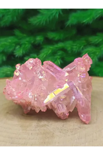 DOĞAL TAŞ CENNETİ RAİNBOW8 Rainbow Pink Quartsz (65 Gram)