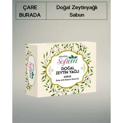 Doğal Zeytin Yağlı Sabun 130 gr