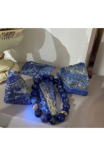 Doğaltaş lapis999 Lapis Lazuli