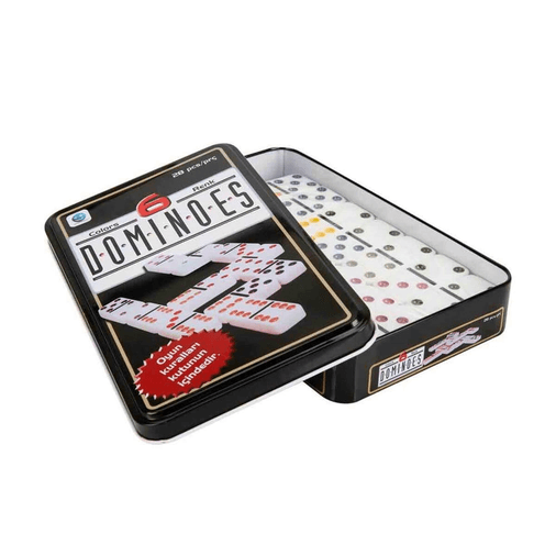 Domino Oyunu 28 li Renkli Taşlar S00001352