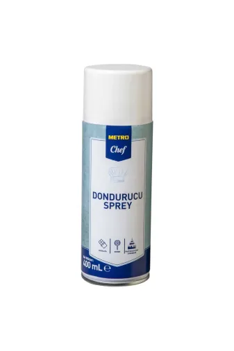 Dondurucu Sprey 400Ml Pastacılık Pasta Şef Mutfak Tatlı Yemek