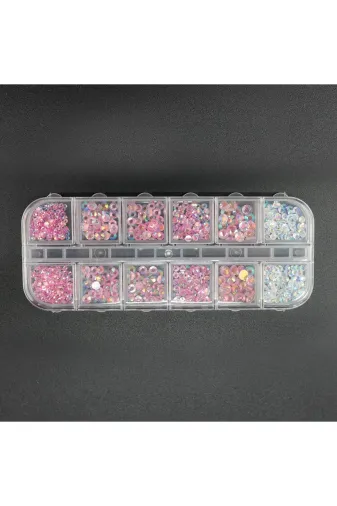 DR KRF DRKRFCP892 Dr.krf Cp 892 5'li Değişik Çeşit Nail Art Süsleme