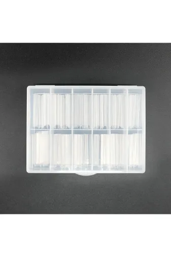 DR KRF DRKRFCP896 Dr.krf Cp896 120 Li Üst Form Uzun Kapsül Takma Tirnak