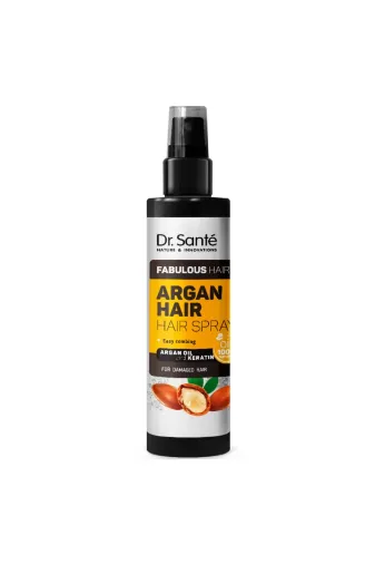 Dr. Sante 112123 Dr. Santa Argan Yağlı İşlem Görmüş Hasarlı Saçlar İçin Yenileyici Saç Spreyi 150 Ml