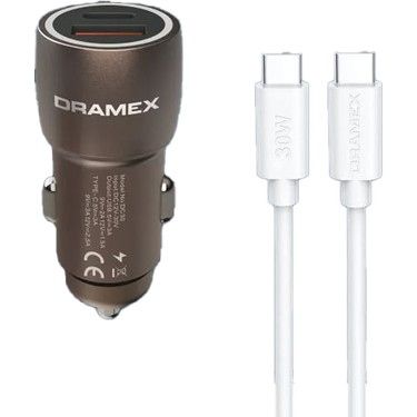 Dramex Dc30T 3.1A 30W Pd Q.c. 3.0 1Mt Type-C
