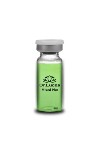 dr.lucas 000018040006 Mixed Plus T Cilt,leke Beyazlatıcı Serum 4 Ml Flakon
