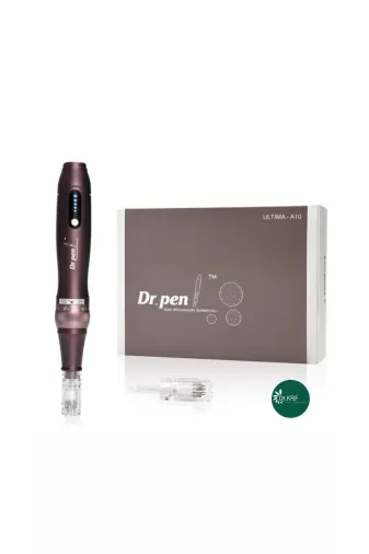Dr.Pen DRKRF-PENA10 Dr Pen A10 Ultima Dermapen Cihazi Tse’Li Declaration Of Cominity Belgeli Orjinal Cihaz Şarjli