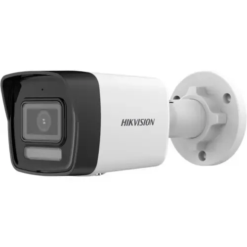 DS-2CD1023G2-LIUF 2Mpix, 2,8mm Lens,  H265, 30Mt Gece Görüşü, Hybrid Light, SD Kart,Dahili Mikrofon, PoE, Bullet IP Kamera