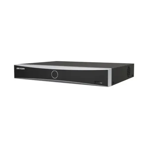 DS-7616NXI-K2, 16Kanal, 12Mpix, H265+, AcuSense, 2 HDD Desteği, 2160P Kayıt, 160Mbps Bant Genişliği, Metal Kasa, NVR