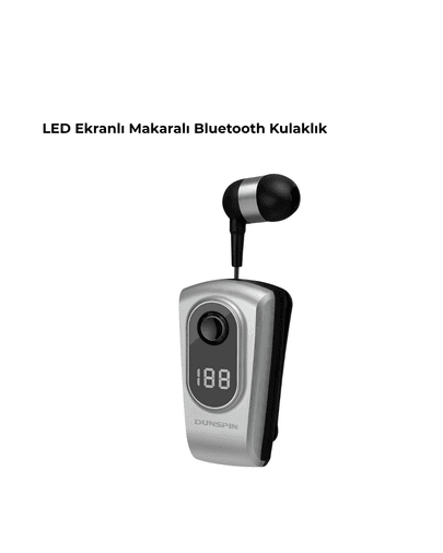 DSF 220 Kablosuz Klipsli Bluetooth Kulaklık