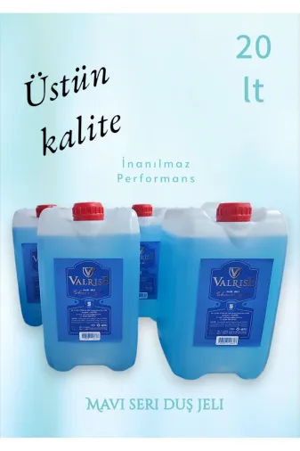 Duş Jeli 5 Litre X 4 Adet Armani Koku