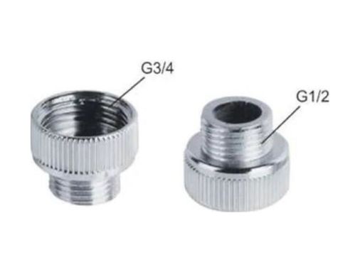 Duş Spiral Adaptörü 3/4X1/2