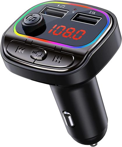 Dvip C21 Fm Handsfree Bluetooth Modülatör Araç Transmitter Mp3 Player