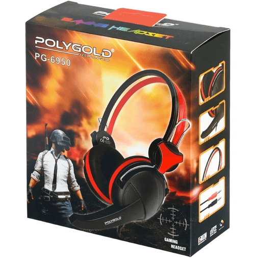 eAVTP8z2XO Polygold Pg-6950 Mikrofonlu Kulaklık