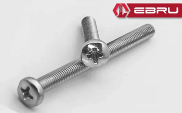 Ebru Yuvarlak Yıldız Başlı Ysb Civata M6x15 - 10 Adet