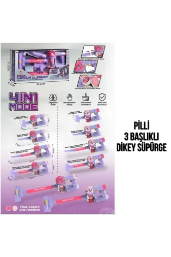 Eco Lounge BB35-G0et_93713 096-17A Pilli Pembe Süpürge-Psf