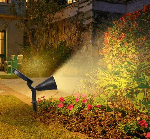 Eco Lounge CATA CT 7310 7W Solar Güneş Enerjili Bahçe Armatürü Amber Renk