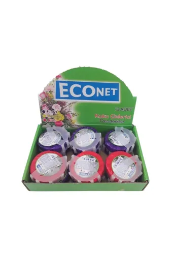 ECONET ST00283 Wc Askılı Wc Koku Giderici Blok 24 X 50 Gr.