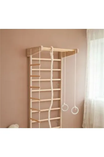 EgemenToys 0988890 Akrobatik Tırmanma Duvarı, Climbing Wall